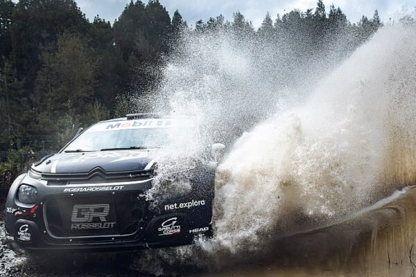 Tercera generación de la familia Rosselot ganó épico rally bajo la lluvia en Puerto Montt
